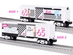 Lionel 2428420 Barbie 65TH Anniversary 1959 Box Car, Gauge, Nib. Fixed Price $84.99.