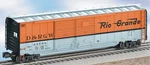 New, Lionel 6-27205 Denver & Rio Grande Western Double Door Boxcar, Opening. Fixed Price $49.87.