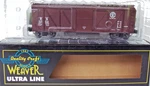 Weaver Bs Birmingham Southern Line Outside Braced Box Car 3 Rail Nos. Fixed Price $55.00.
