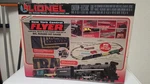 Lionel New York Central Flyer O27 Gauge Starter Set Die-cast Engine Smoke. Fixed Price $192.99.