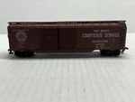 Ho Scale Athearn 50' Double Door Box Car Seaboard Courteous Service Sal 22450. Fixed Price $9.90.
