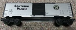 Lionel #9462 Southern Pacific Boxcar 1983-84 In. Fixed Price $22.99.