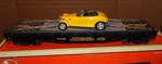 Lionel 6-17522 Flat Car W/ Plymouth Prowler Load. Fixed Price $23.00.