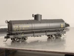Blackstone Models HON3 Tank Car - Utlx Weathered No 13036. Fixed Price $105.00.