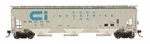 Intermountain Scale 65291 Cook Industries 4750 Cf Rib-sided 3-BAY Hopper. Fixed Price $28.45.