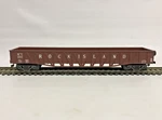Ahm 5299F Ho Gauge Rock Island Outside Braced 50 Gondola Ri 1207. Fixed Price $6.12.