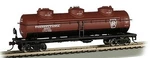 Bachmann 40' Three Dome Tank Car Pennsylvania #498647 - Ho Scale Model Train. Fixed Price $38.36.
