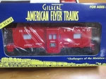 Amer Flyer 6-48722 Rock Island B/w Caboose (12/11/25) Chicago Collection. Fixed Price $33.00.