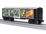 Lionel 2528010 Scale Beetlejuice Lighted Boxcar. Fixed Price $169.69.