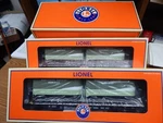 Lionel 6-21858 Northern Pacific PS-4 Flat Car W/piggyback Trailers Nib Gauge. Fixed Price $175.00.