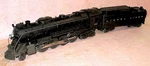Lionel Early 736 Berkshire Locomotive +whistle Tender Serviced & Tested. Fixed Price $165.00.