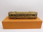 The Car Works Scale Brass Chicago Aurora & Elgin Kuhlman Co #311-315. Fixed Price $475.00.