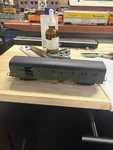 Jouef Sncf Baggage Car Ho Dc. Fixed Price $12.01.