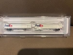 Scale American Line AZL954003-1 53' Trailer Fedex Freight 2 -pack. Fixed Price $31.68.
