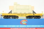 Athearn Ho C&nw Chicago North Western 4 Truck Heavy Duty Flat Car W/ Load Nos. Fixed Price $46.00.