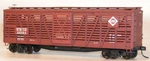 Accurail 47294 Ho Scale 40' Wood Stock Car Kit 3 Pack Erie - Nos. Fixed Price $39.99.