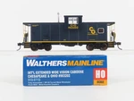 Ho Walthers Mainline 910-8710 C&o "progress" Int'l Extended Wide Vision Caboose. Fixed Price $62.95.