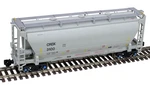 Atlas Scale Trinity 3230 Pd Covered Hopper Crdx #3085 50006204. Fixed Price $42.26.