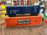 Vtg Lionel Gauge & Automobile Car 6-6468 (1953-1958) With Box. Fixed Price $39.95.