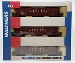 Walthers 932-34054 Union Pacific 61 Wood Chip Hopper Gondola Car (3-PACK) Up. Fixed Price $70.00.