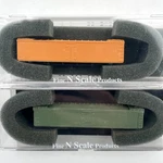 Lot Of 2 Fine N-scale Products Pacific Fruit Express 50' Wood Refrigerator Car. Fixed Price $16.95.