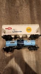 Lionel 17170 Betty Crocker Hopper And 6-16140 Domino Sugar Tank Car. Fixed Price $75.00.