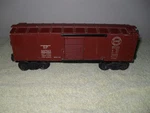 Lionel Postwar X6454, Southern Pacific Lines Box Car #96743, (1949-1952). Fixed Price $25.00.