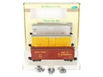 S-helper 00352 Gauge Union Pacific 3-CAR Freight Set Ex/box. Fixed Price $109.99.