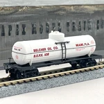 Micro-trains Scale 65420 Belcher Oil Single Dome Chemical Tank Car Berx 105. Fixed Price $19.99.