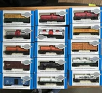 Bachmann Silver Series & Athearn Ho Freight Cars Lot 30 Total. Fixed Price $240.00.