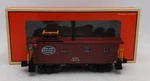 Lionel 6-29781 Nyc Wood Sided Caboose #19114/BOX. Fixed Price $31.99.