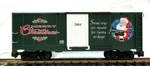 Lionel 8-87025 Christmas Box Car 2004 New. Fixed Price $69.95.