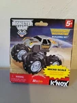 K'nex Monster Jam Micro Scale Maximum Destruction Building Set New Sealed. Fixed Price $49.99.