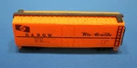 Unbranded Ho Scale Model Railroad Train Box Freight Car D&rgw Rio Grande Line. Fixed Price $14.99.