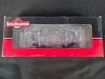Intermountain 48671-01 1958 Cu Ft 2-BAY Covered Hopper Atsf #181682. Fixed Price $35.59.
