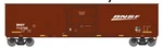 Athearn 70744 Bnsf 50' Superior Plug Box Car #712827. Fixed Price $37.99.