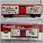 K-line 649203 Campbell 1994 Christmas Box Car With Gauge. Fixed Price $23.13.
