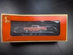 Lionel 6-36067 " King Auto Sales Flat W/ Cadillac Lot #46034. Fixed Price $45.00.
