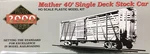 Proto 2000 H.o. Scale Model Kit 40 Mather Stock Car Northern Pacific #80135. Fixed Price $15.00.