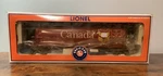 Lionel Government Of Canada Cylindrical Hopper 6-17173 Toy Train Model Railroad. Fixed Price $54.99.