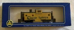 Vintage Ahm Extended Vision Caboose 5485 J Chessie Train Car - New. Fixed Price $17.20.