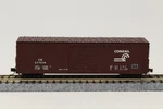 Scale Life-like 50' Box Car Conrail Cr 211236 Red. Fixed Price $10.89.