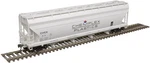Atlas Scale Acf 5250 Covered Hopper Chemplex Plastics/chex #77. Fixed Price $52.99.