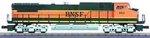 20-2172-1 Bnsf DASH-9 Diesel W/ Proto Ln/box. Fixed Price $299.99.