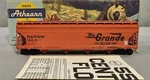 Athearn Scale Denver Rio Grande 55' Center Flow Hopper 1906 D&rgw 15518. Fixed Price $9.99.