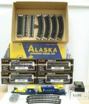 K-line K1211 Gauge Alaska Logging Diesel Train Set Nib. Fixed Price $374.99.