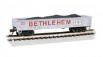 Bachmann 17256 Scale 40' Gondola Bethlehem Steel Bscx 46636. Fixed Price $28.99.