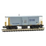 Micro Trains 130 041 " Csx 31' Bay Window Caboose (1 Pk) New* 903968. Fixed Price $32.89.
