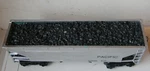 K-line Offset Twin Hopper Car Pacific Rr Rd# 629101 Coal Load Iob 27. Fixed Price $19.06.