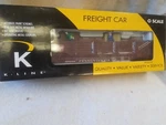 K-line Prr Chase Animated Gondola K707-1891 New. Fixed Price $99.95.